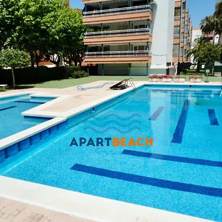 Apartbeach Santa Eulalia Climatizado Junto Playa * Salou