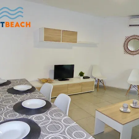Apartbeach Santa Eulalia Climatizado Junto Playa Apartment Salou