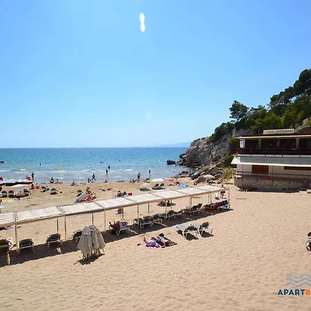 Apartbeach Santa Eulalia Climatizado Junto Playa Salou
