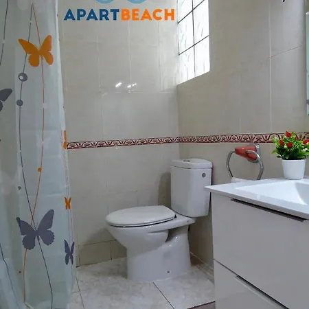 Apartbeach Santa Eulalia Climatizado Junto Playa *