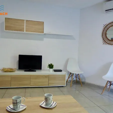 Apartment Apartbeach Santa Eulalia Climatizado Junto Playa