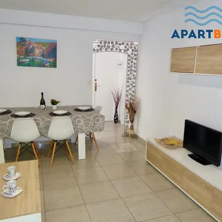 Apartbeach Santa Eulalia Climatizado Junto Playa Salou