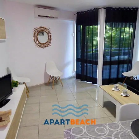 Apartbeach Santa Eulalia Climatizado Junto Playa * Salou
