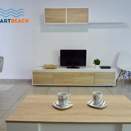 Apartment Apartbeach Santa Eulalia Climatizado Junto Playa