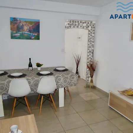 Apartment Apartbeach Santa Eulalia Climatizado Junto Playa *