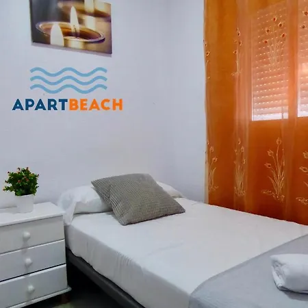 Apartbeach Santa Eulalia Climatizado Junto Playa Apartment Salou