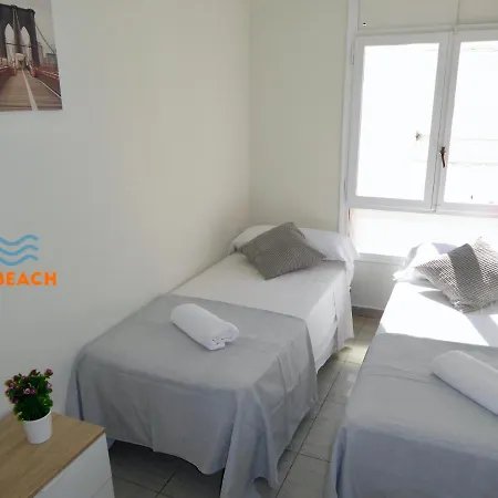 Apartbeach Santa Eulalia Climatizado Junto Playa *