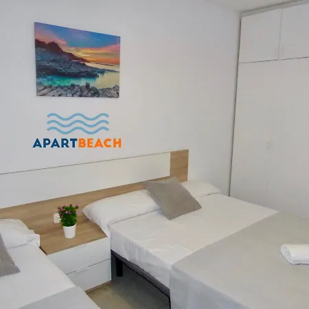 Apartbeach Santa Eulalia Climatizado Junto Playa