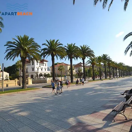 Apartbeach Santa Eulalia Climatizado Junto Playa * Salou