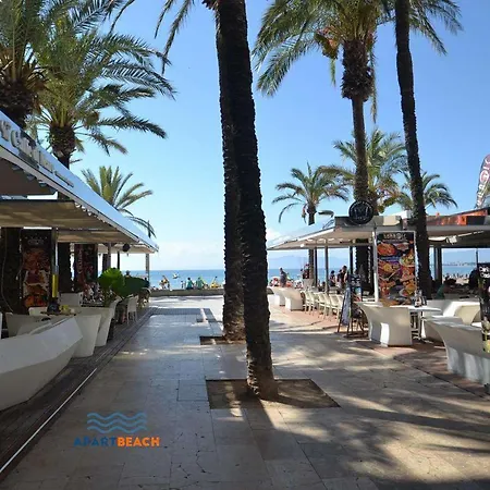 Apartbeach Santa Eulalia Climatizado Junto Playa