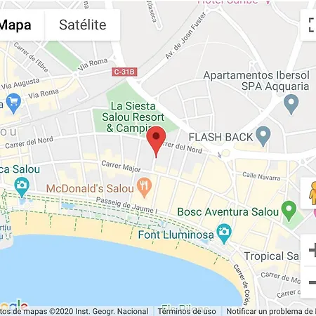 Apartbeach Santa Eulalia Climatizado Junto Playa Apartment Salou