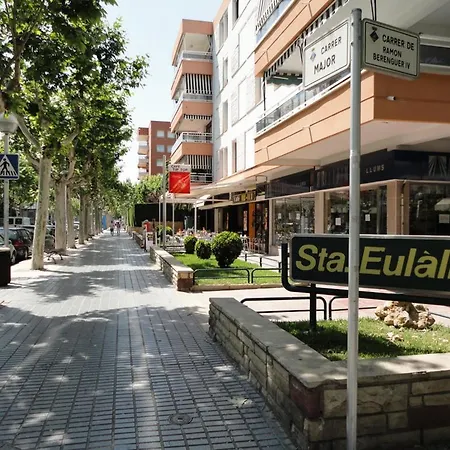 Apartbeach Santa Eulalia Climatizado Junto Playa * Salou